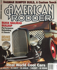 AMERICAN RODDER 2005 JULY - NAIL HEAD, DAGMAR BUMPERS, STREET WILLYS GASSER
